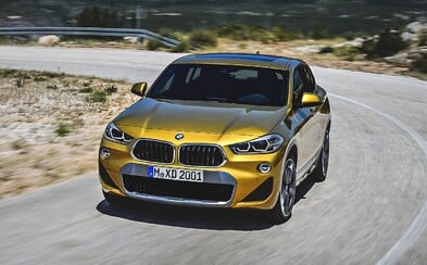 BMW rozšiřuje portfolio SUV o úplně novou X2, která spojuje robustnost a proporce kupé BMW rozšiřuje portfolio SUV o úplně novou X2, která spojuje robustnost a proporce kupé