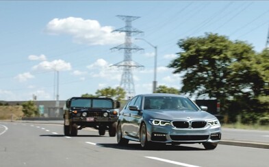 BMW sa vracia k filmom. V tom najnovšom plnom akčných scén si hlavnú úlohu strihla nová 5-ka! BMW sa vracia k filmom. V tom najnovšom plnom akčných scén si hlavnú úlohu strihla nová 5-ka!