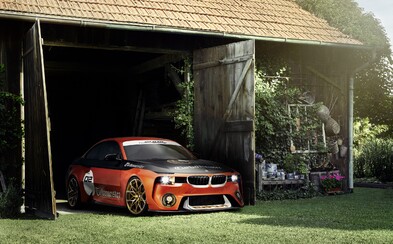 BMW si pripomína svoju slávnu históriu špecialitkou 2002 Hommage Turbomeister BMW si pripomína svoju slávnu históriu špecialitkou 2002 Hommage Turbomeister