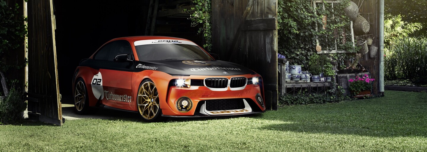BMW si pripomína svoju slávnu históriu špecialitkou 2002 Hommage Turbomeister