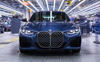 BMW spustilo výrobu nové čtyřky s kontroverzní maskou. Zvykneme si? BMW spustilo výrobu nové čtyřky s kontroverzní maskou. Zvykneme si?