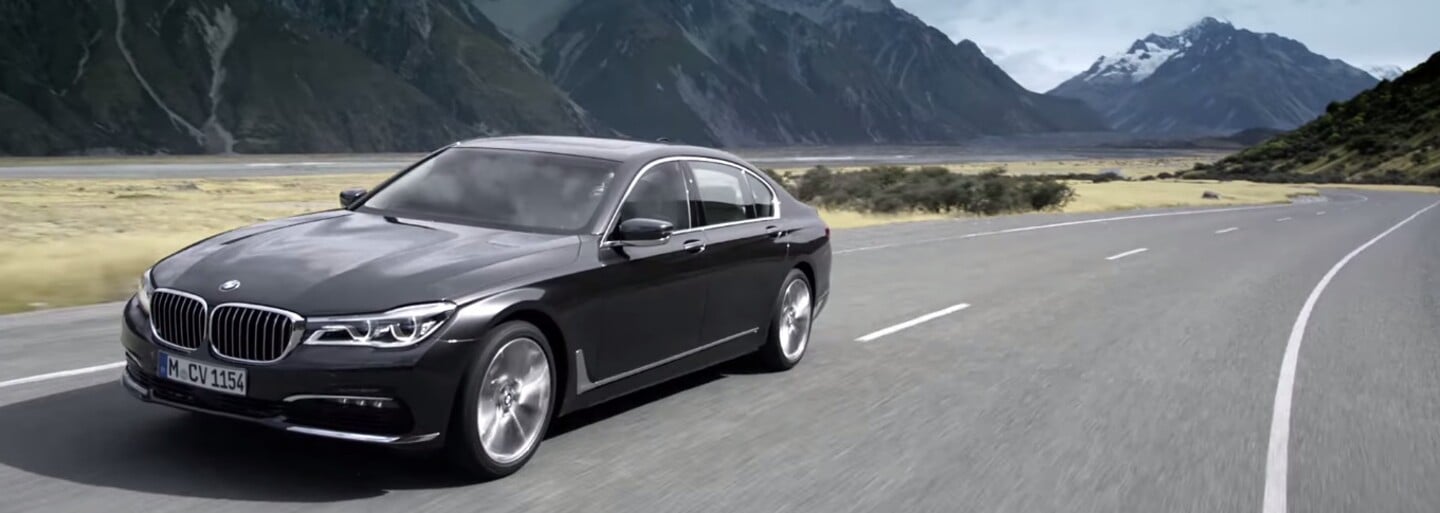 BMW veľkolepo prezentuje a približuje prednosti novej sedmičky v pútavom videu!