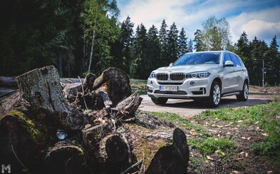 BMW X5 xDrive40e: Hybridní úhel pohledu (Test) BMW X5 xDrive40e: Hybridní úhel pohledu (Test)