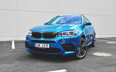BMW X6 M: Keď 575 koní rúca fyzikálne zákony (Test) BMW X6 M: Keď 575 koní rúca fyzikálne zákony (Test)