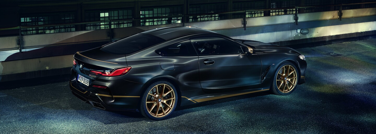 BMW z luxusnej 8-čky spravilo zberateľský kúsok so zlatými detailmi