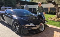 Bodyguard rozbil Cristianovi Ronaldovi luxusné Bugatti za 2 milióny eur. Nezvládol riadenie, zatiaľ čo futbalista dovolenkuje