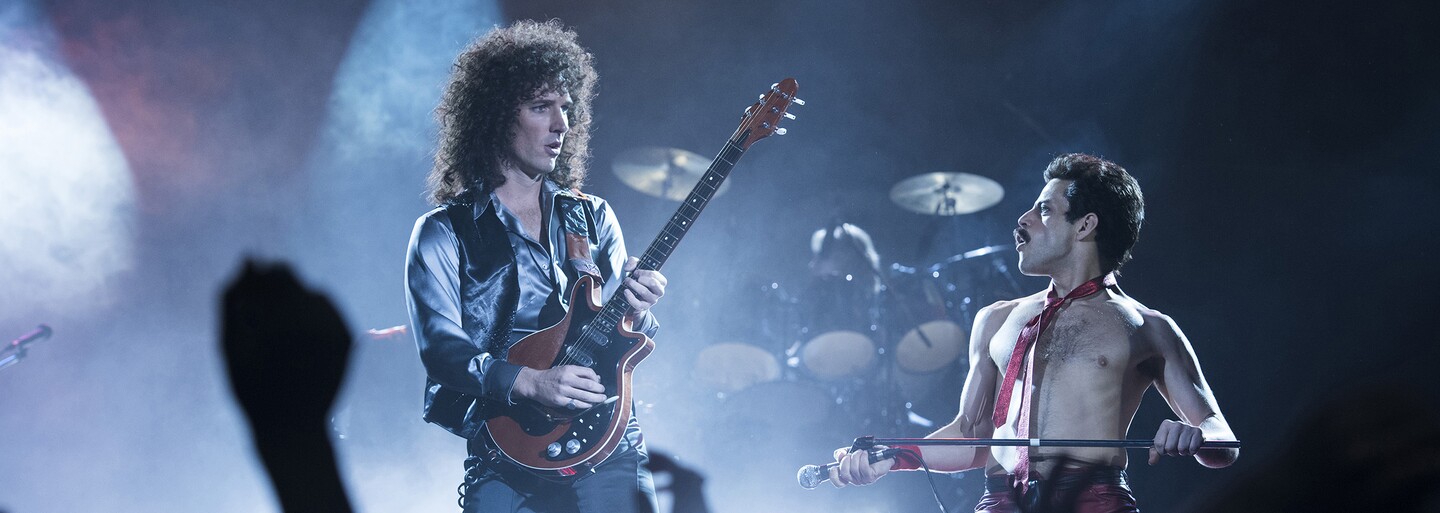 Bohemian Rhapsody je za posledních 30 let nejhůře hodnoceným držitelem Zlatého glóbu