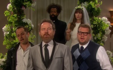 Boj o srdce Jessicy Biel s využitím textov od Kanye Westa si užili James Corden, Bryan Cranston a Giovanni Ribisi Boj o srdce Jessicy Biel s využitím textov od Kanye Westa si užili James Corden, Bryan Cranston a Giovanni Ribisi