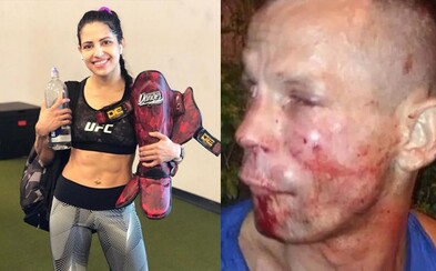 Bojovnici z UFC přepadl zloděj. Dobila ho tak, že prosil, aby zavolala policii Bojovnici z UFC přepadl zloděj. Dobila ho tak, že prosil, aby zavolala policii