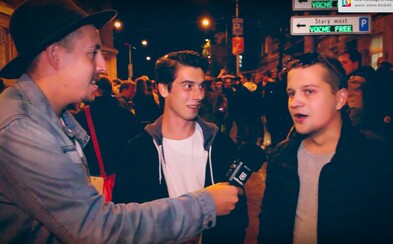 Boli sme na Párty u Rada. Ľudia sa posťažovali na nedostatok chlebíčkov a prezradili, prečo je pre nich nočný život dôležitý (Video) Boli sme na Párty u Rada. Ľudia sa posťažovali na nedostatok chlebíčkov a prezradili, prečo je pre nich nočný život dôležitý (Video)