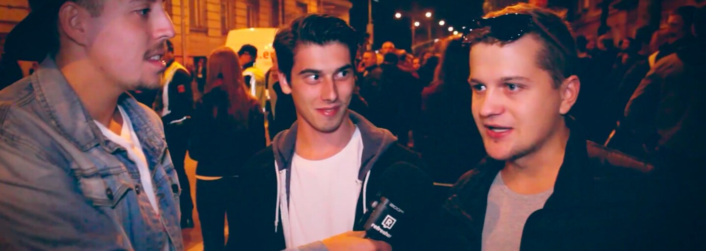 Boli sme na Párty u Rada. Ľudia sa posťažovali na nedostatok chlebíčkov a prezradili, prečo je pre nich nočný život dôležitý (Video)