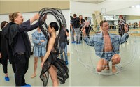 Boli sme na skúške kostýmov v SND. Čo nám o prepojení módy a baletu prezradil Boris Hanečka či Pavol Dendis?