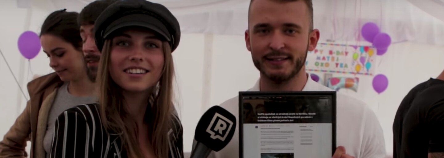 Boli sme na Zrebného oslave 25-ky! Aký darček mu dal Refresher či youtuberi?