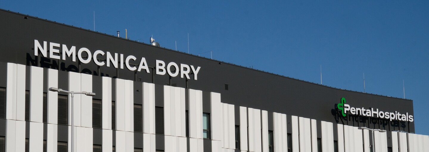 Boli sme sa pozrieť v ultramodernej Nemocnici Bory. Projekt kontroverznej Penty skolaudovali uprostred krízy zdravotníctva