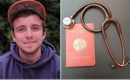 Bolo veľmi náročné postupne sa vyrovnať s vlastnou smrteľnosťou, nikto nevie, čo ho čaká zajtra, hovorí mladý lekár Samo