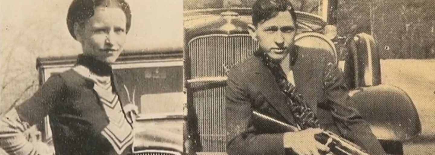 Bonnie a Clyde - legendární příběh zamilované dvojice gangsterů