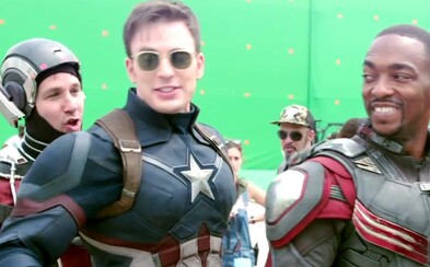 Bonusové scény vám ukážu, ako vznikali akčné scény v Civil War Bonusové scény vám ukážu, ako vznikali akčné scény v Civil War