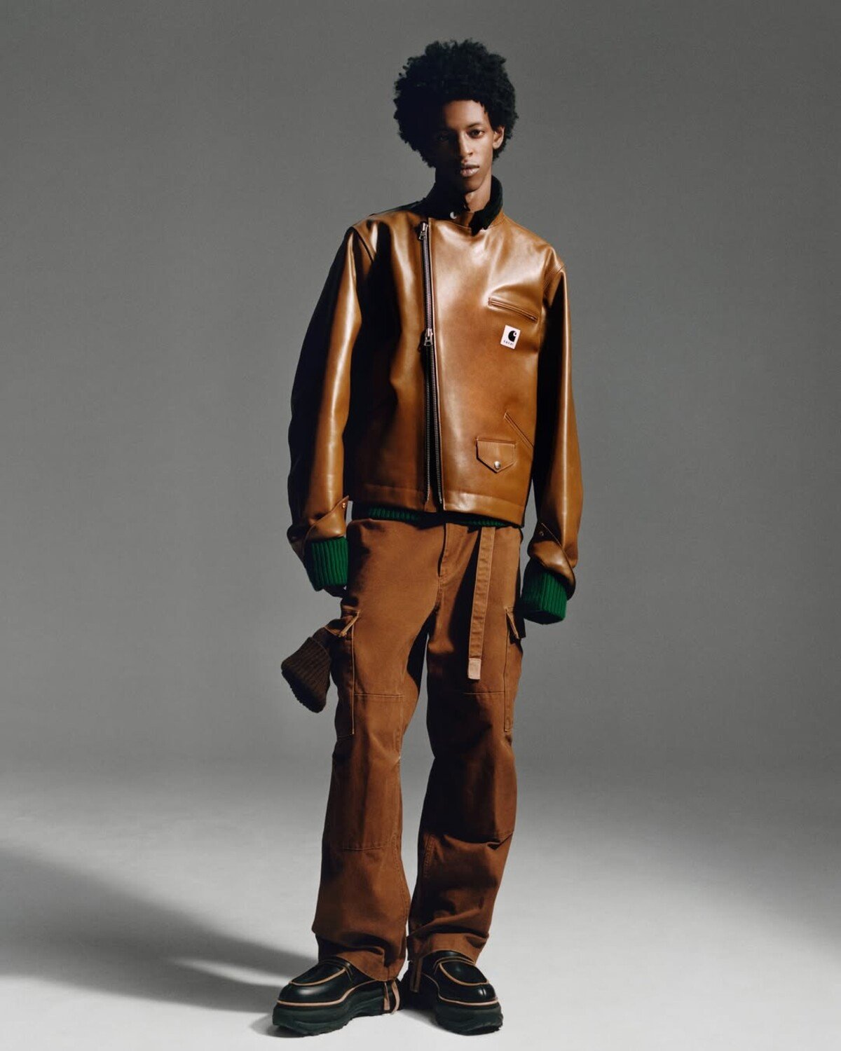 Modely zo spoločnej kolekcie so značkou Carhartt WIP.