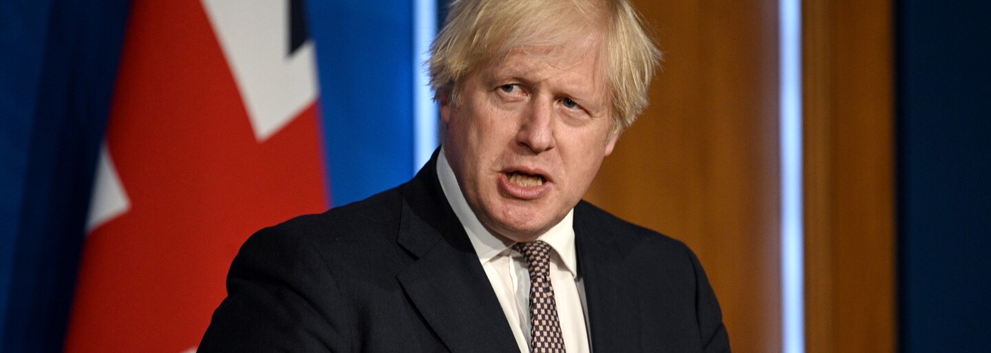 Boris Johnson mluvil o Česku při projevu o hrozbě invaze na Ukrajině. Popsal, jak by se nás dotklo přistoupení na ruské požadavky