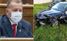 Boris Kollár má zlomený krčný stavec, zotavovať sa bude týždne
