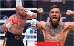 Boxerská hvězda Tyson Fury chce bojovat v MMA. Trénovat ho má Conor McGregor