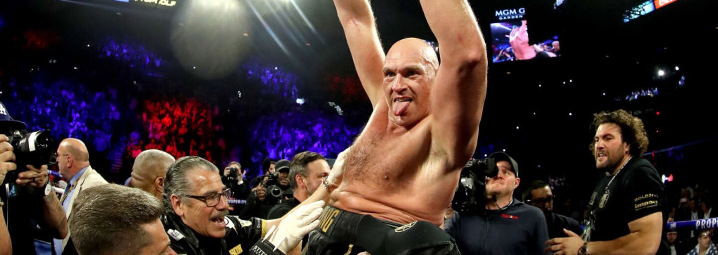 Boxerský megazápas Tyson Fury vs. Anthony Joshua bude realitou. Šampióni podpísali zmluvu na dva zápasy
