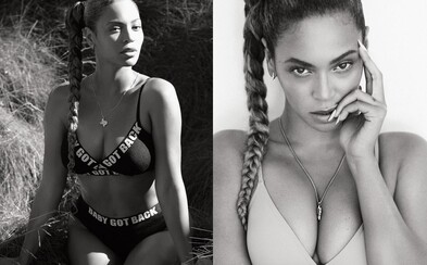 Božská Beyoncé vypadá ve spodním prádle skvěle. Ve vodě si zapózovala pro magazín Flaunt Božská Beyoncé vypadá ve spodním prádle skvěle. Ve vodě si zapózovala pro magazín Flaunt