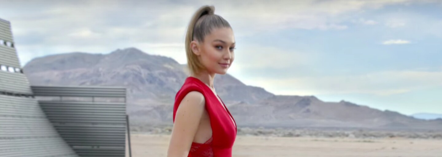 Božská Gigi Hadid si pro vás připravila hádanku v reklamě na BMW M2