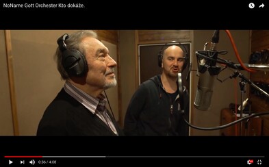 Božský Kája Gott a Igor Timko z No Name vydávají společný banger Kto dokáže, který doprovází orchestr a vizuál z nahrávání Božský Kája Gott a Igor Timko z No Name vydávají společný banger Kto dokáže, který doprovází orchestr a vizuál z nahrávání