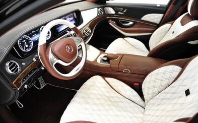 Brabus opäť čaruje, ich ultra-luxusný Mercedes-Maybach s V12-kou má 900 koní a 1500 N.m! Brabus opäť čaruje, ich ultra-luxusný Mercedes-Maybach s V12-kou má 900 koní a 1500 N.m!