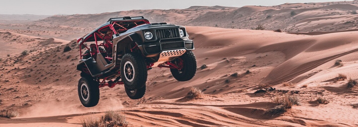 Brabus slaví své 45. narozeniny 15kusovou buginou Crawler za 18 milionů korun