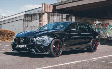 Brabus nabízí za 254 tisíc eur Éčkové AMG s výkonem rovných 800 koní a 1 000 Nm Brabus nabízí za 254 tisíc eur Éčkové AMG s výkonem rovných 800 koní a 1 000 Nm