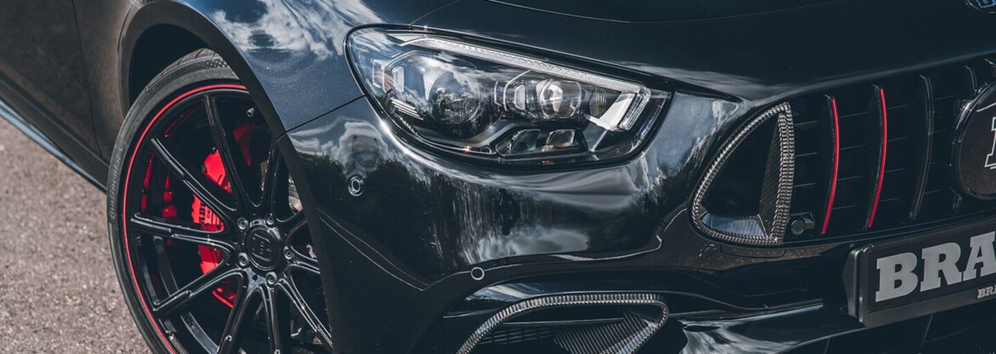 Brabus nabízí za 254 tisíc eur Éčkové AMG s výkonem rovných 800 koní a 1 000 Nm