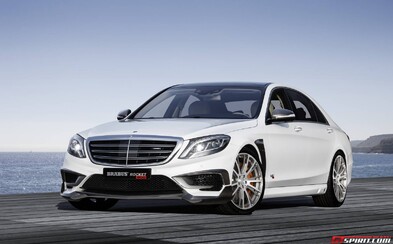 Brabus predstavuje svoj pekelný stroj: 900 koní, 1200 N.m a interiér ako zo súkromného lietadla Brabus predstavuje svoj pekelný stroj: 900 koní, 1200 N.m a interiér ako zo súkromného lietadla