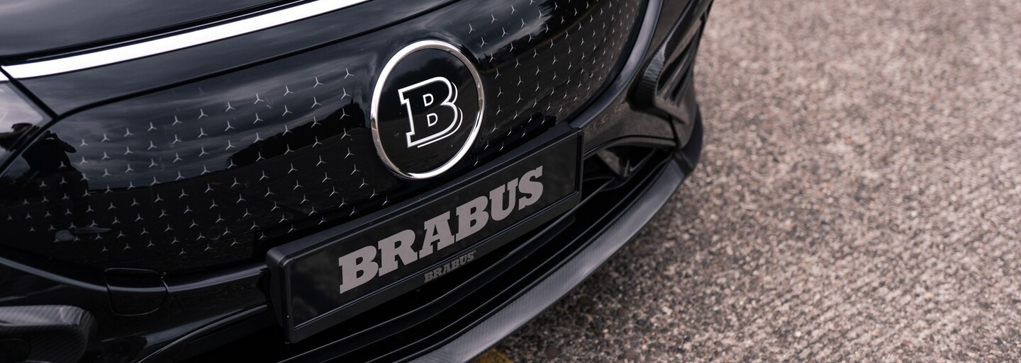 Brabus prekvapuje, elektrickému EQS nezvyšuje výkon, ale paradoxne dojazd