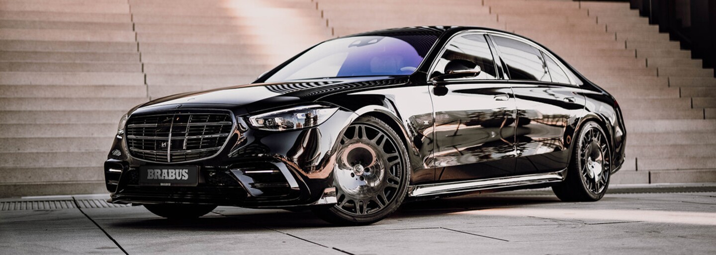 Brabus se pomalu pouští do nového S, na začátek nabízí 500koňovou úpravu