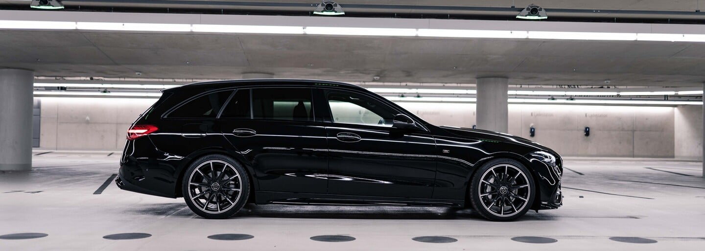 Brabus sa púšťa do vylepšení novej triedy C, zatiaľ sa drží pri zemi