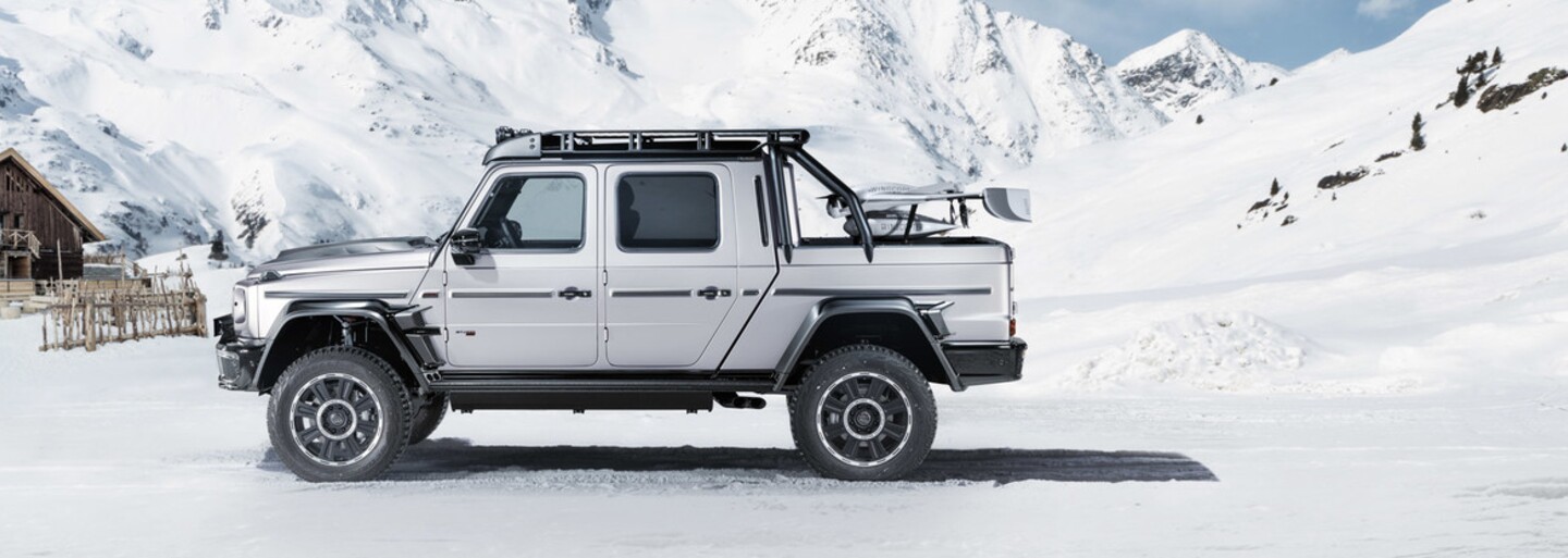 Brabus uvádí extrémní G o 800 koních s rekordním dronem a cenovkou 17 milionů korun