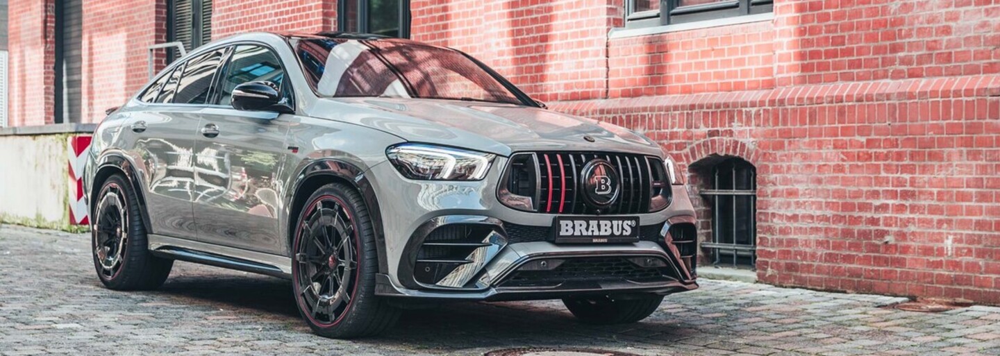 Brabus vyrobil najrýchlejšie SUV na svete, ide o upravené AMG s výkonom až 900 koní