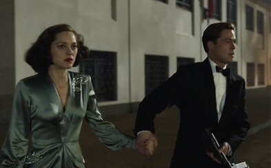 Brad Pitt a Marion Cottilard chcú zavraždiť nacistického úradníka v traileri pripomínajúcom Nehanebných bastardov Brad Pitt a Marion Cottilard chcú zavraždiť nacistického úradníka v traileri pripomínajúcom Nehanebných bastardov