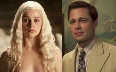 Brad Pitt by dal 120 tisíc dolarů, aby mohl s Emilií Clarke sledovat Game of Thrones. Jeho nabídku však někdo překonal Brad Pitt by dal 120 tisíc dolarů, aby mohl s Emilií Clarke sledovat Game of Thrones. Jeho nabídku však někdo překonal