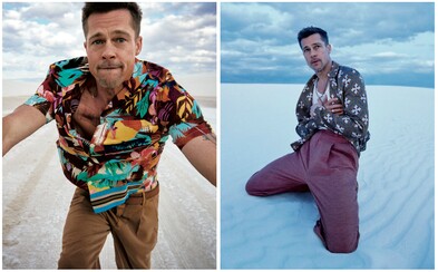 Brad Pitt neztratil nic ze svého šarmu ani po rozchodu s Angelinou Jolie. Záběry pro známý magazín jsou toho jasným důkazem Brad Pitt neztratil nic ze svého šarmu ani po rozchodu s Angelinou Jolie. Záběry pro známý magazín jsou toho jasným důkazem