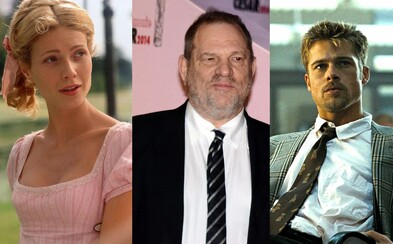 Brad Pitt sa mal v minulosti vyhrážať Weinsteinovi zabitím. Chránil tak vtedy svoju partnerku Gwyneth Paltrow Brad Pitt sa mal v minulosti vyhrážať Weinsteinovi zabitím. Chránil tak vtedy svoju partnerku Gwyneth Paltrow
