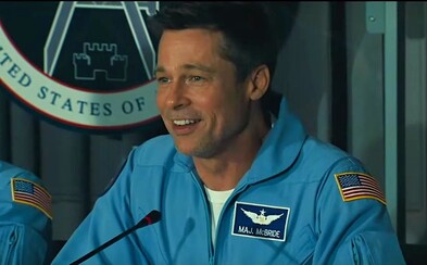 Brad Pitt se ve sci-fi Ad Astra vydává na Neptun, kde jeho otec Tommy Lee Jones pátral po mimozemšťanech Brad Pitt se ve sci-fi Ad Astra vydává na Neptun, kde jeho otec Tommy Lee Jones pátral po mimozemšťanech