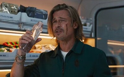Brad Pitt se vrací do kin jako nájemný zabiják v akčním filmu Bullet Train