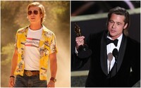 Brad Pitt získal Oscara. Akadémia ocenila jeho geniálnu rolu Cliffa Bootha vo filme Vtedy v Hollywoode od Tarantina