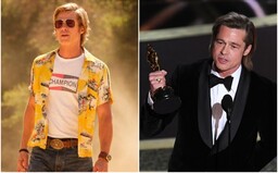 Brad Pitt získal prvního Oscara za herecký výkon! Akademie ocenila jeho roli ve filmu Tenkrát v Hollywoodu od Tarantina
