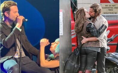 Bradley Cooper a Lady Gaga musejí být zamilovaní, věří fanoušci. Prý to dokazuje společná chemie Bradley Cooper a Lady Gaga musejí být zamilovaní, věří fanoušci. Prý to dokazuje společná chemie