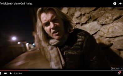 Braňo Mojsej je späť. Tentokrát s vianočnou skladbou v netradičnom prevedení a rovno aj s videoklipom Braňo Mojsej je späť. Tentokrát s vianočnou skladbou v netradičnom prevedení a rovno aj s videoklipom
