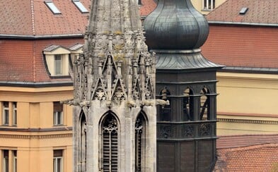 Bratislava bude mať novú výhliadku. Nájdeš ju vo františkánskom kostole Bratislava bude mať novú výhliadku. Nájdeš ju vo františkánskom kostole
